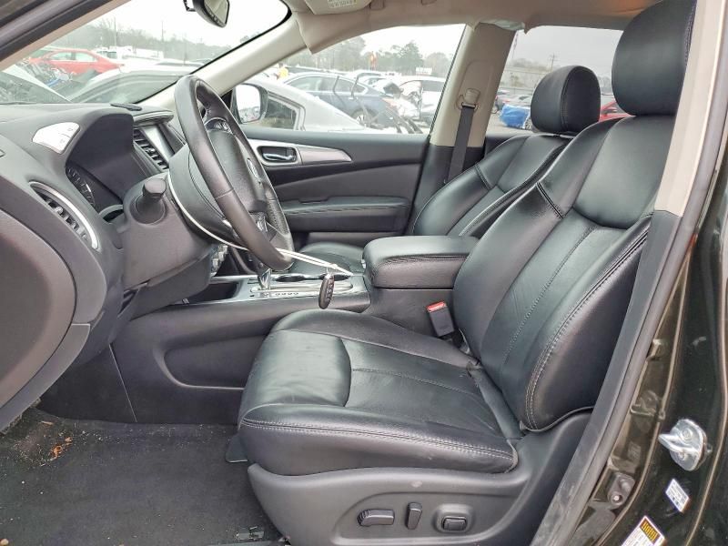 2017 Nissan Pathfinder s