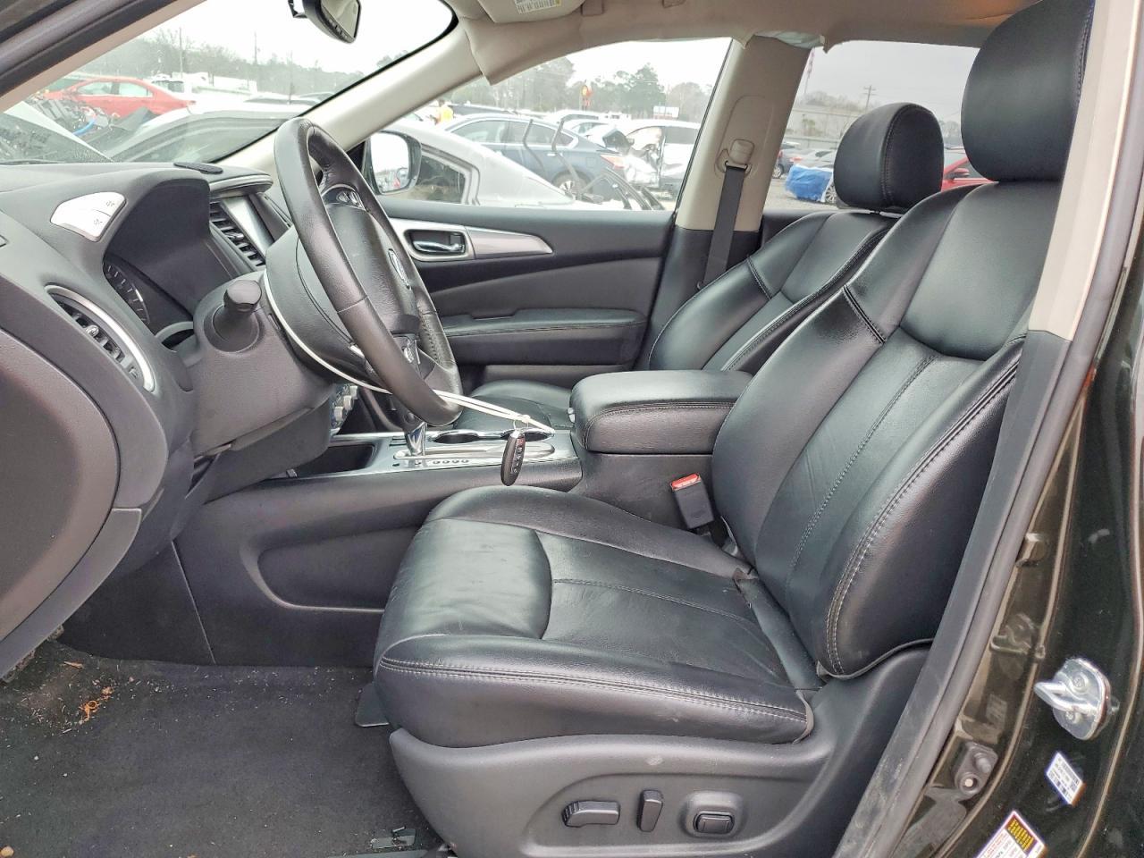 2017 Nissan Pathfinder s