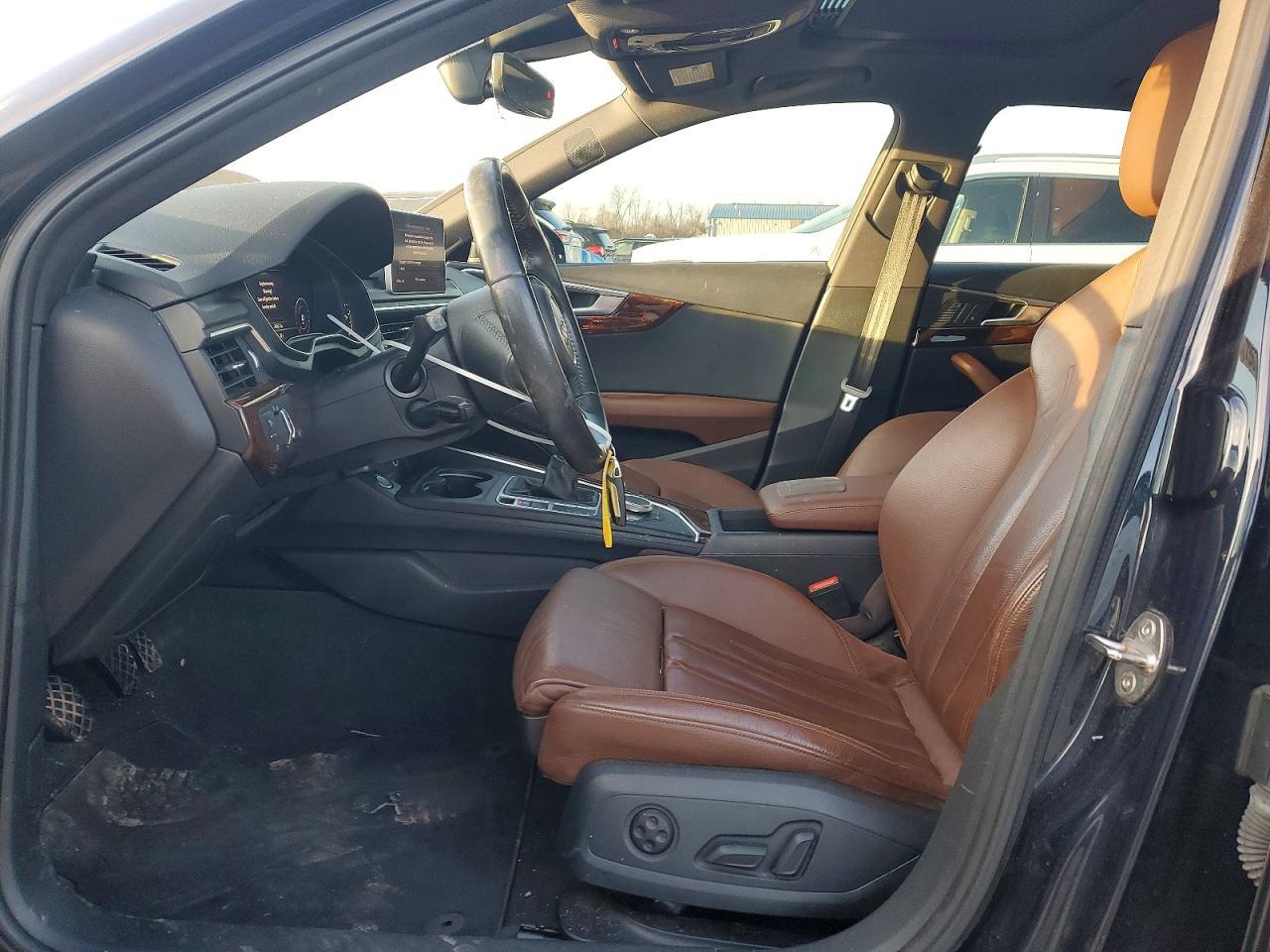 2017 Audi A4 Premium Plus