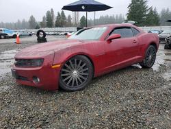 Salvage cars for sale from Copart Spanaway, WA: 2011 Chevrolet Camaro lt