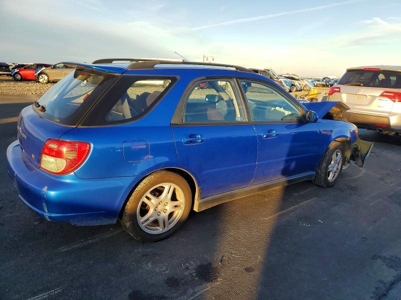 2002 Subaru Impreza wrx