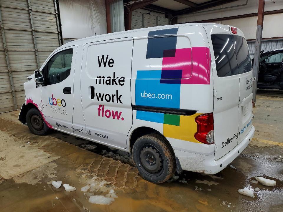 2017 Niss An Nv200 2.5s Delivery van