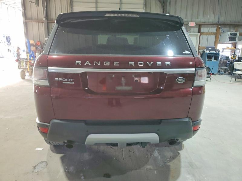 2015 Land Rover Range Rover Sport hse