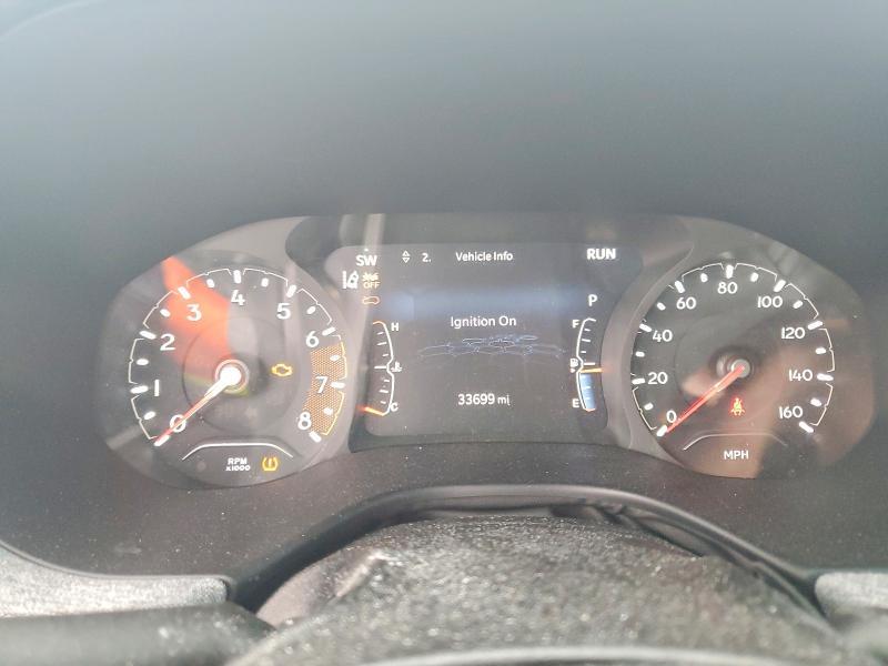 2022 Jeep Compass Latitude lux