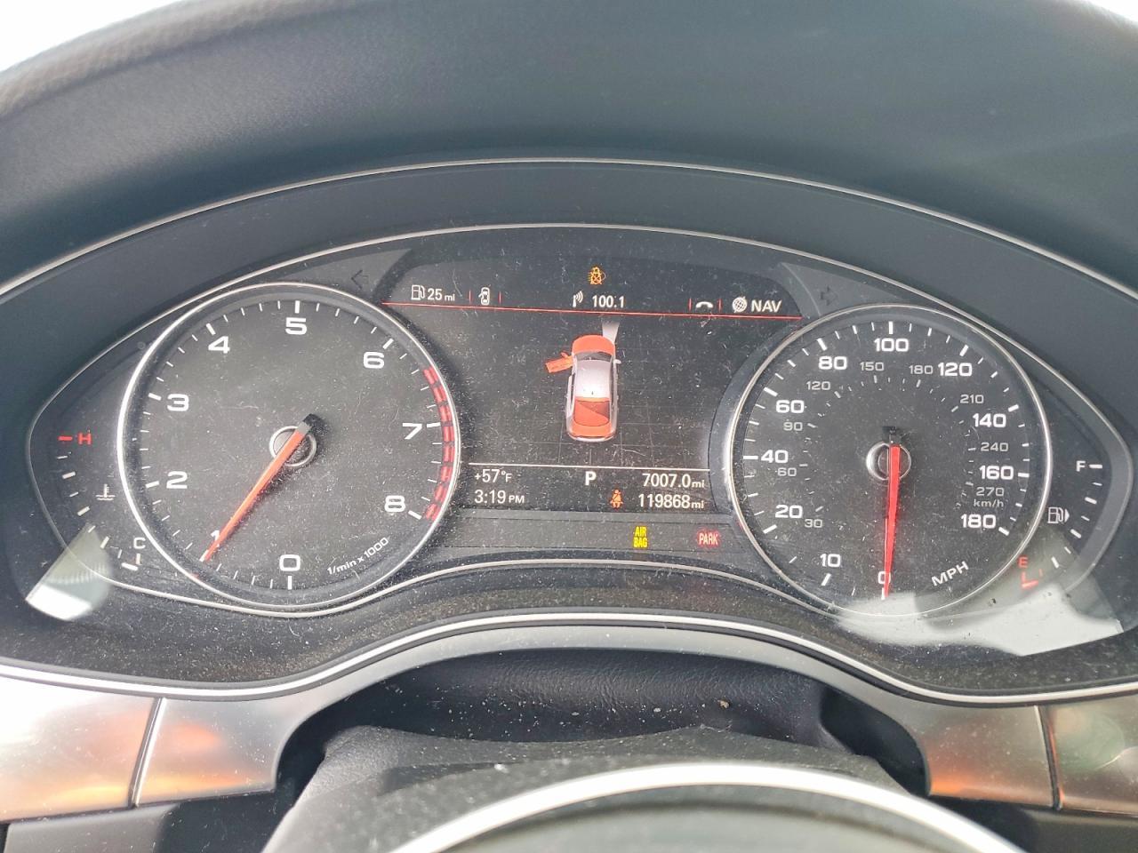 2012 Audi A7 Prestige