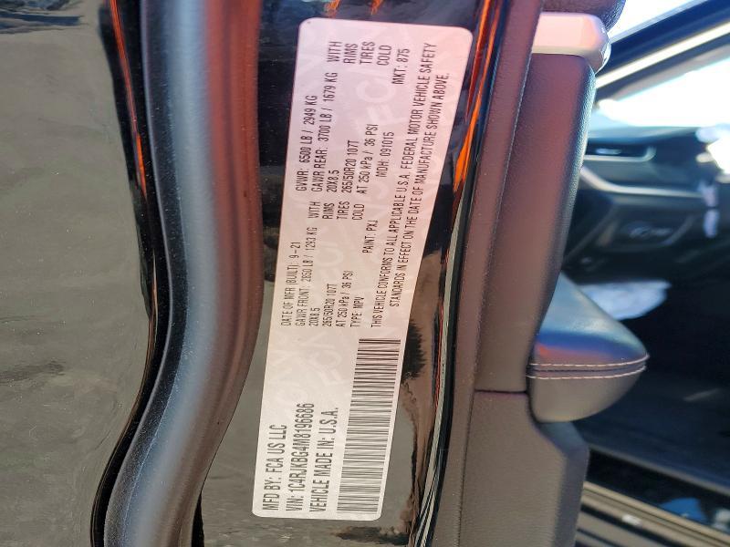 2021 Jeep Grand Cherokee l Limited