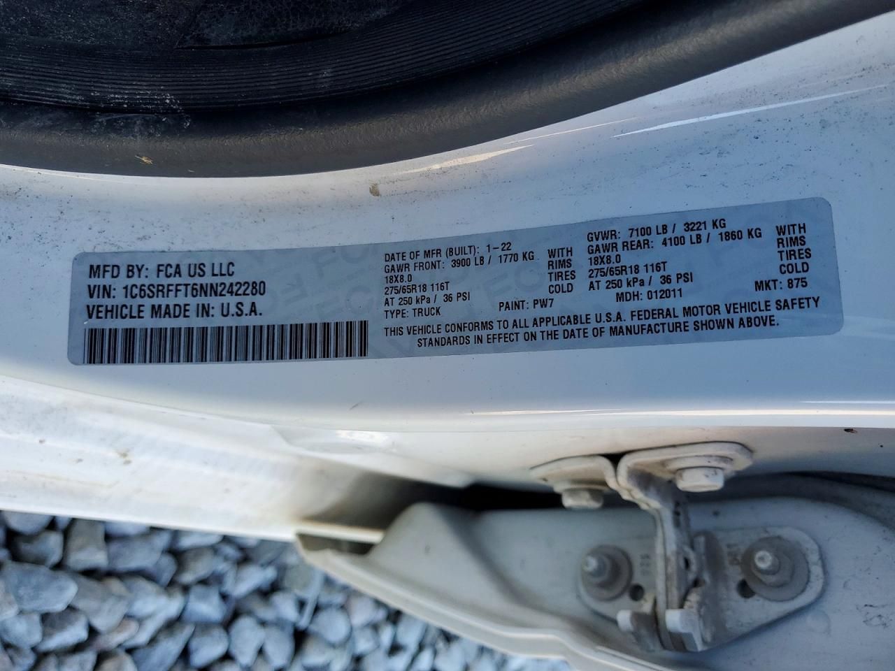 2022 Dodge Ram 1500 big Horn/lone Star