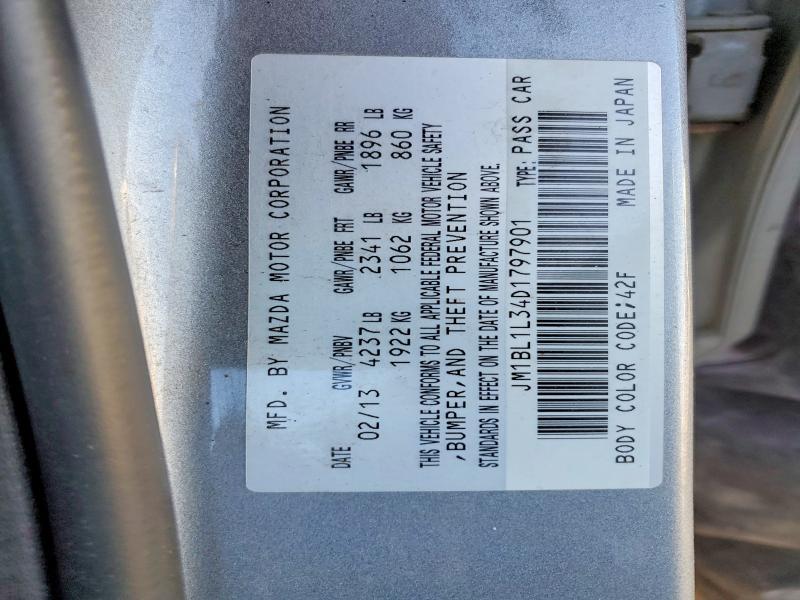 2013 Mazda Speed 3