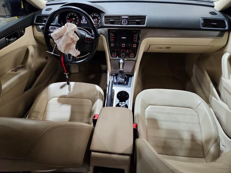 2015 Volkswagen Passat se