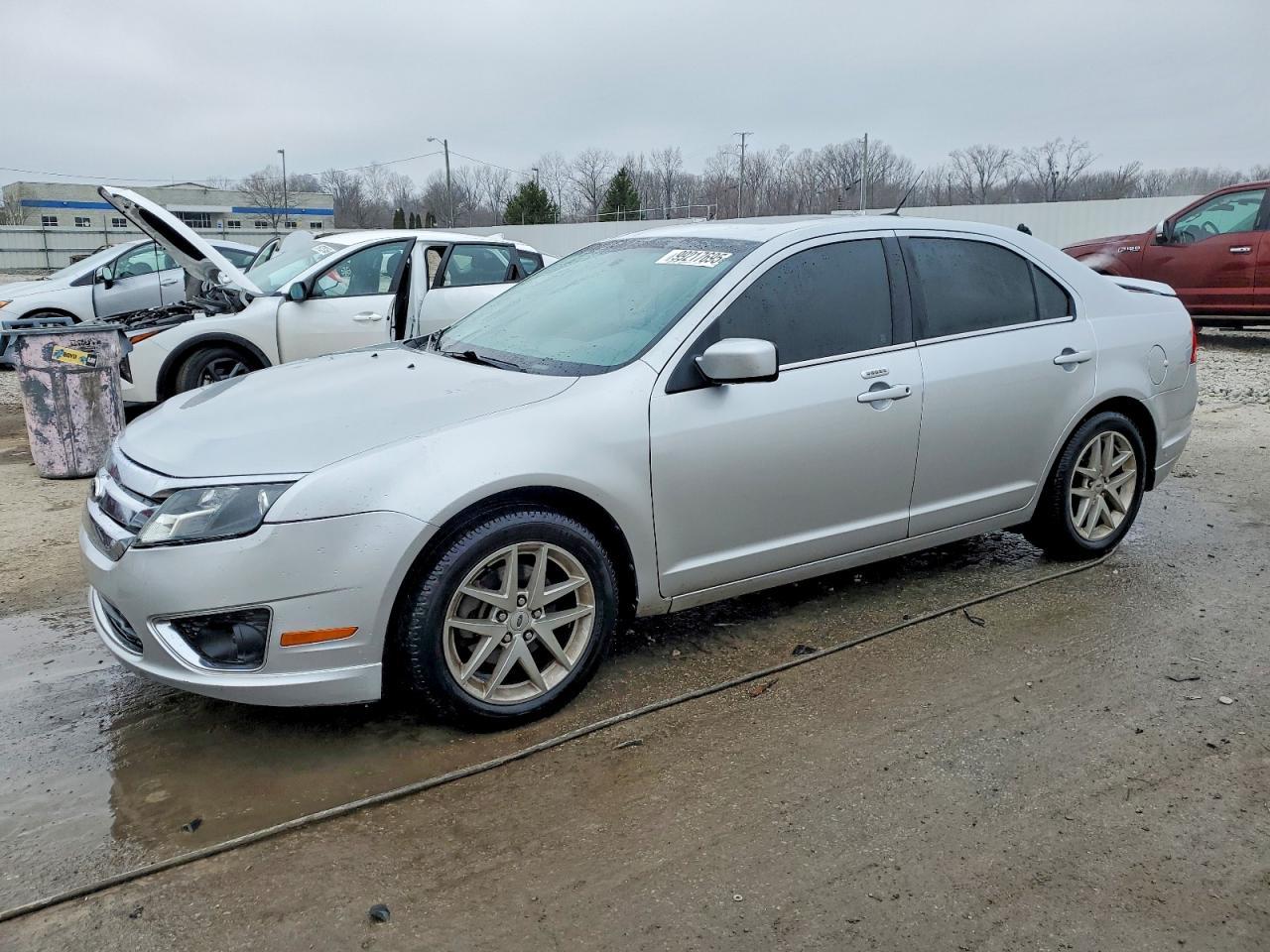 2011 Ford Fusion sel