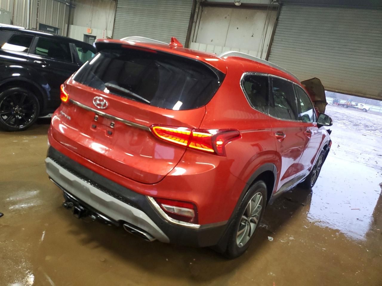 2019 Hyundai Santa fe Limited