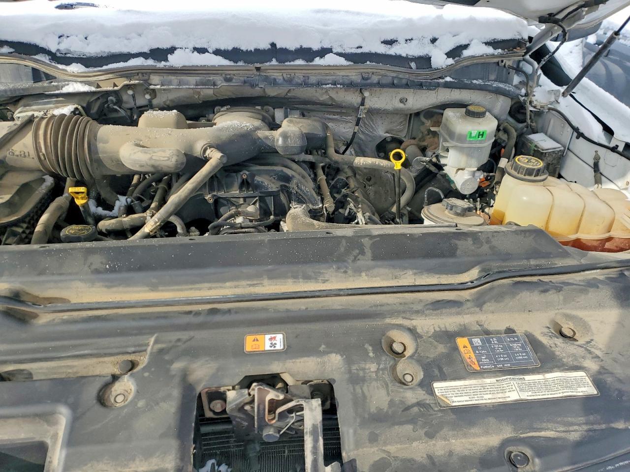 2018 Ford F550 Super Duty Truck Cab AND Chassis