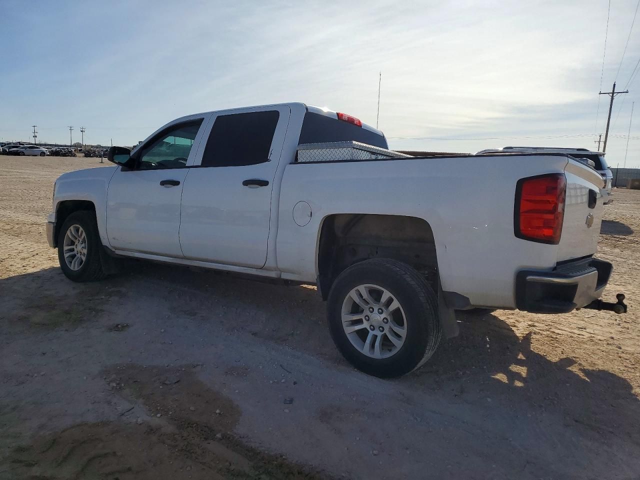 2014 Chevrolet Silverado K1500 lt