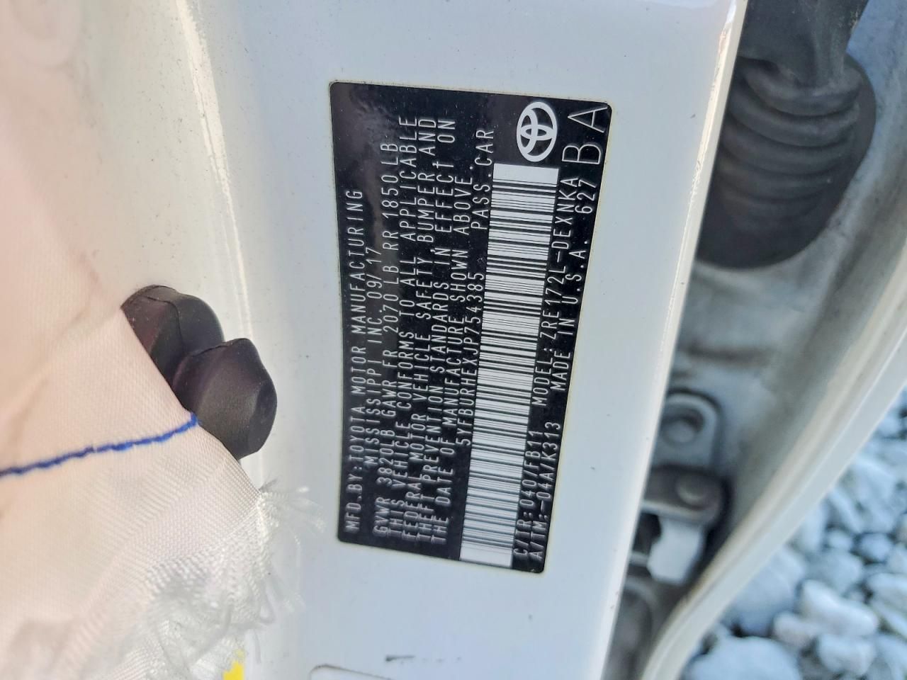 2018 Toyota Corolla l