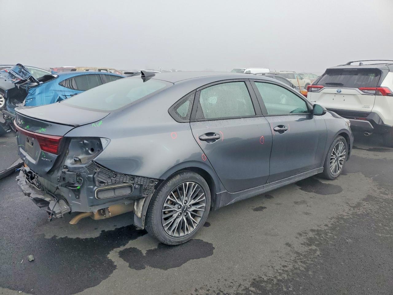 2022 KIA Forte gt Line