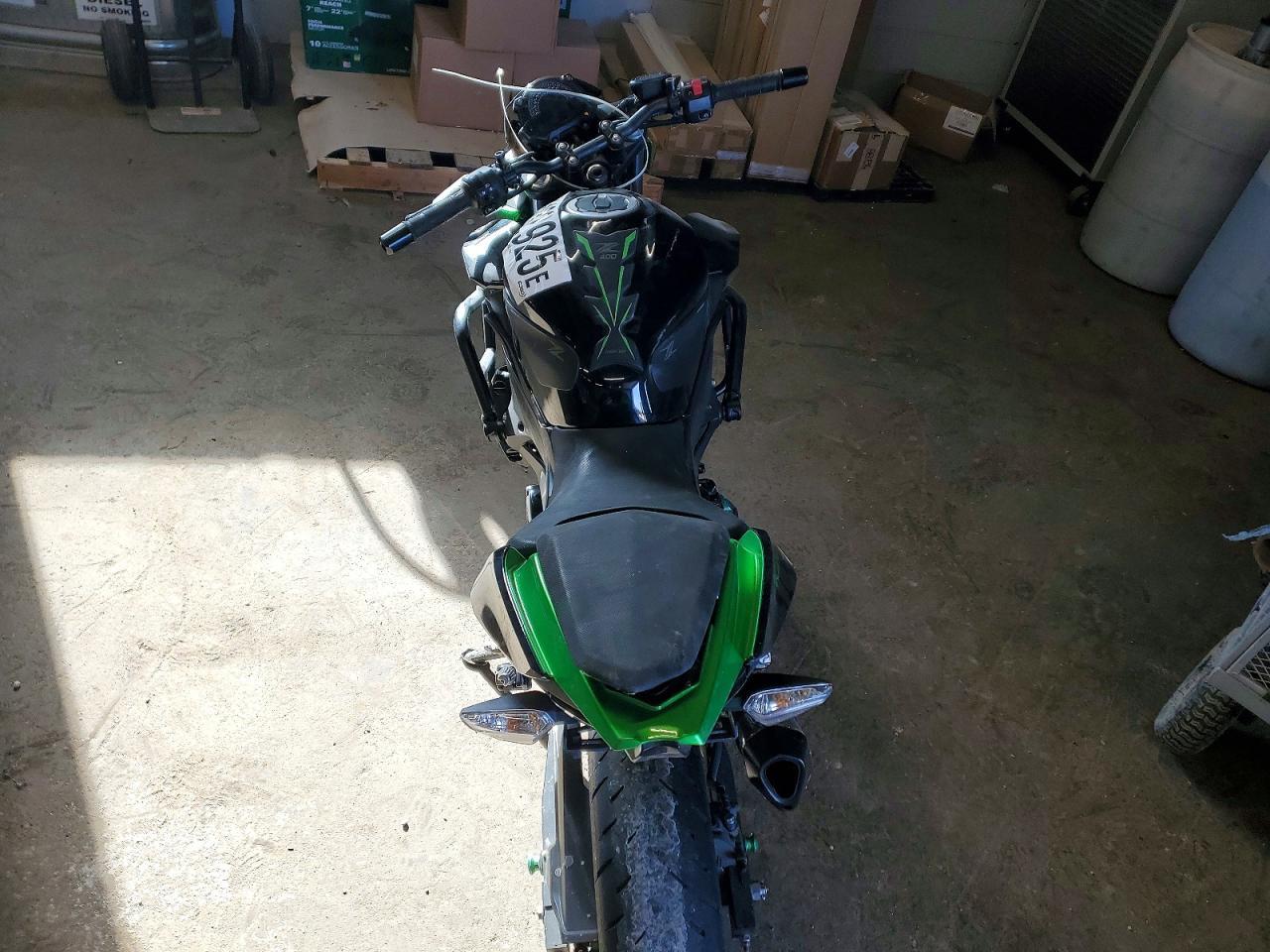 2019 Kawasaki ER400 D