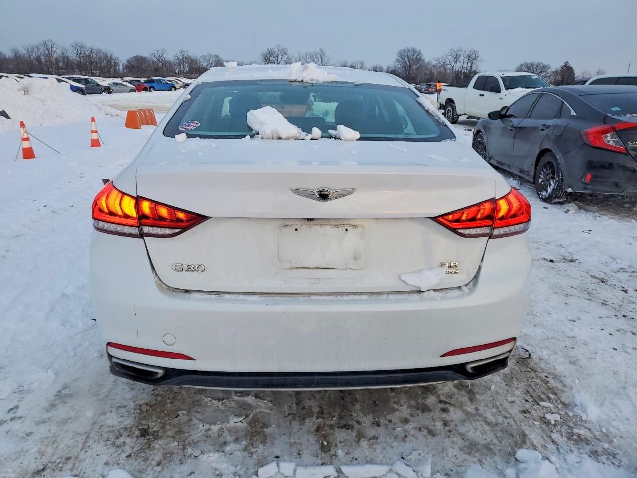 2018 Genesis G80 Base