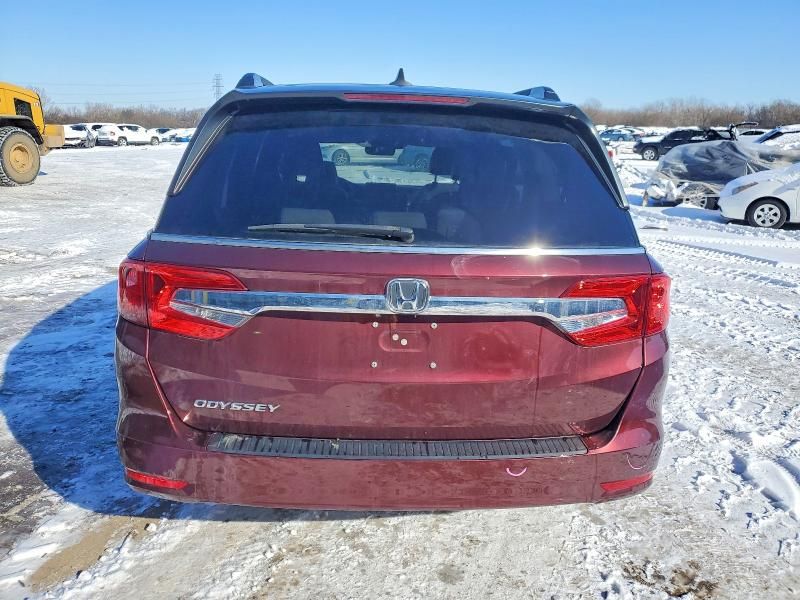 2019 Honda Odyssey exl