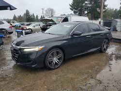 2021 Honda Accord Touring Hybrid en venta en Graham, WA