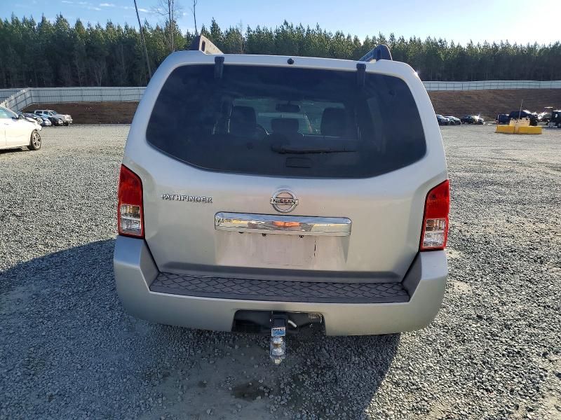 2011 Nissan Pathfinder s