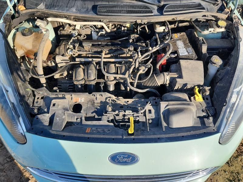 2018 Ford Fiesta se