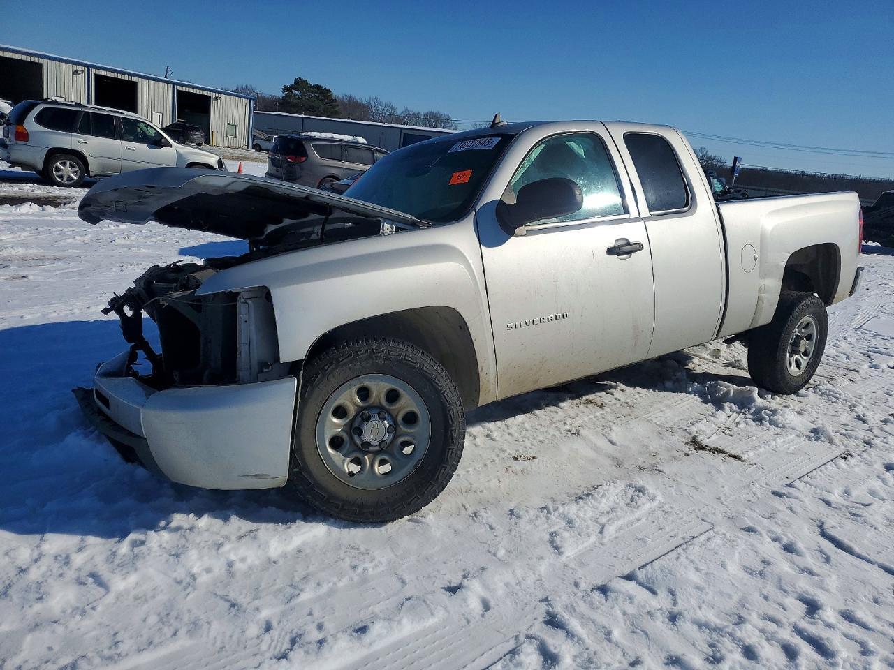 2010 Chevrolet Silverado C1500 ls