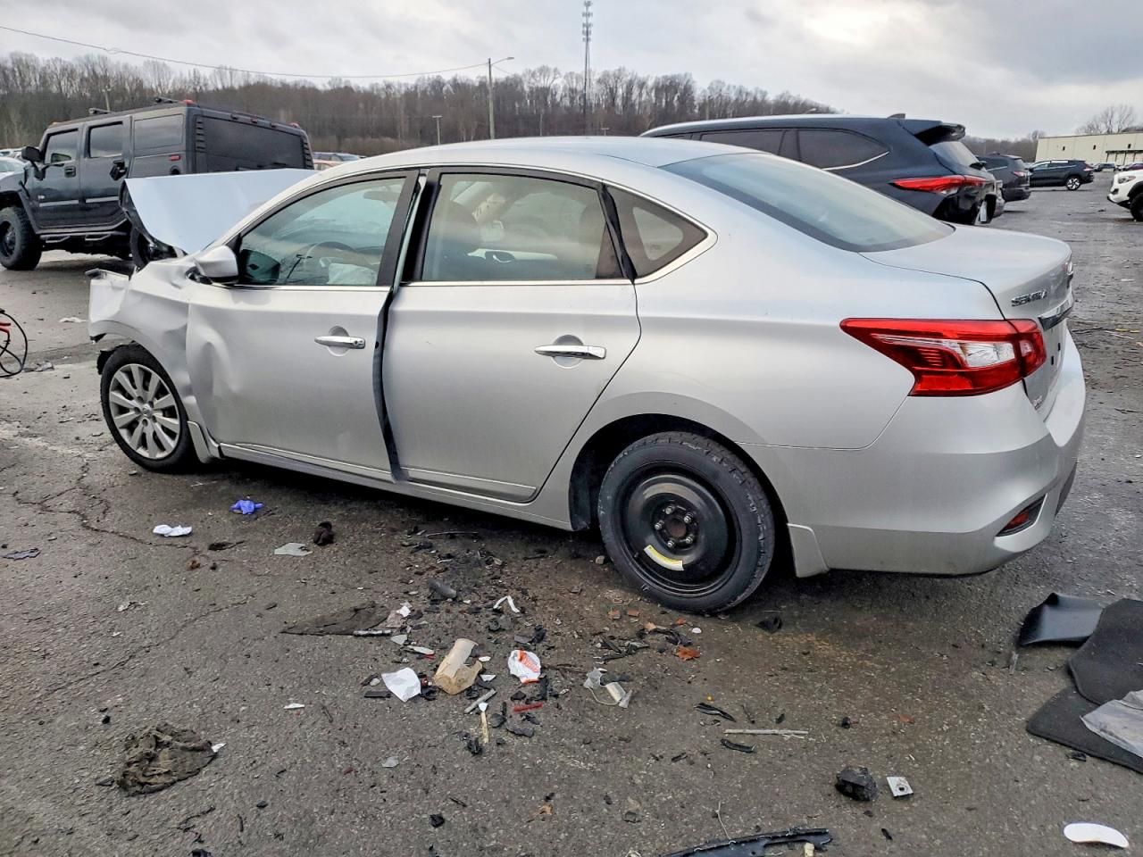 2016 Nissan Sentra s