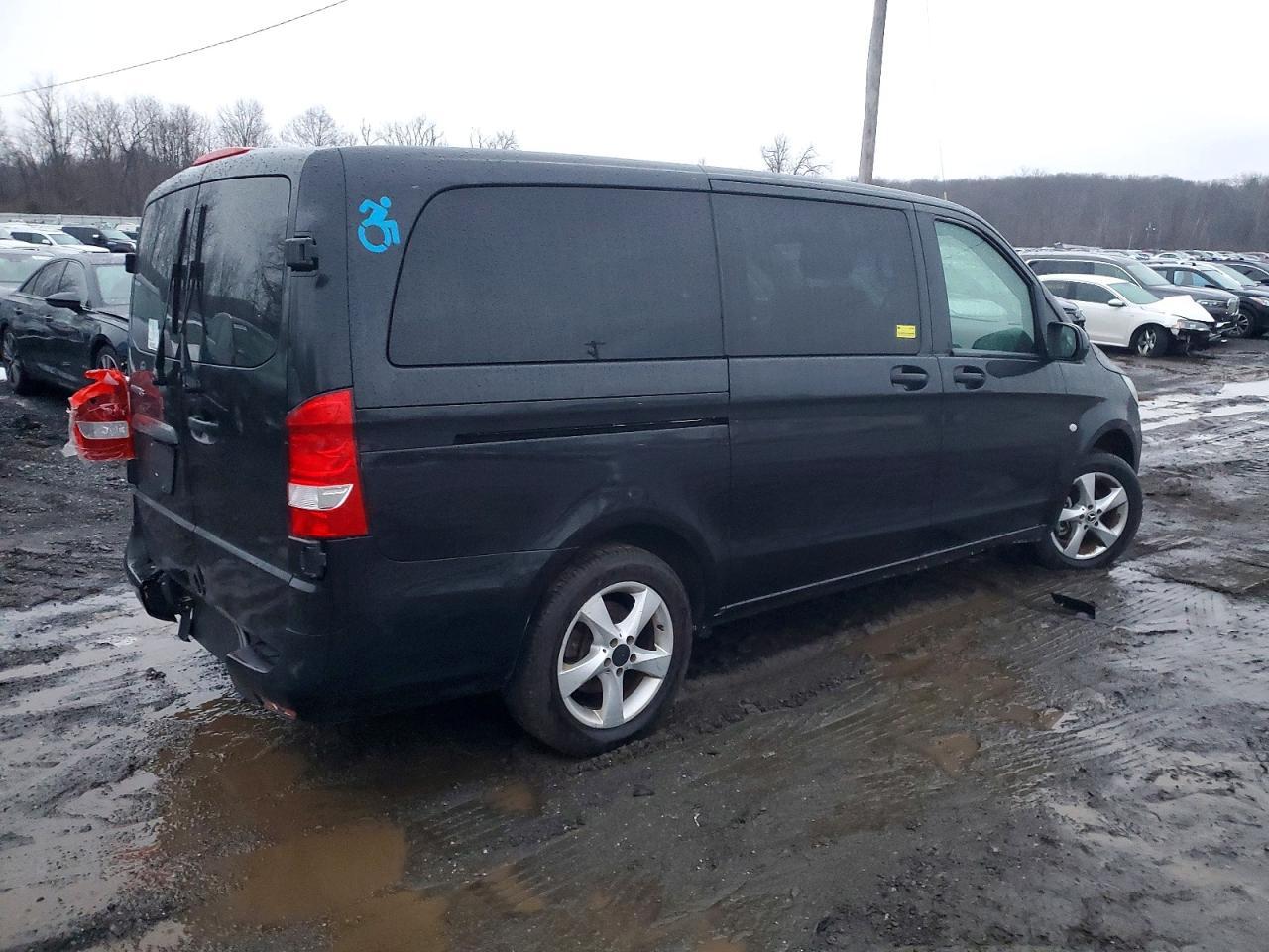 2018 Mercedes-Benz Metris