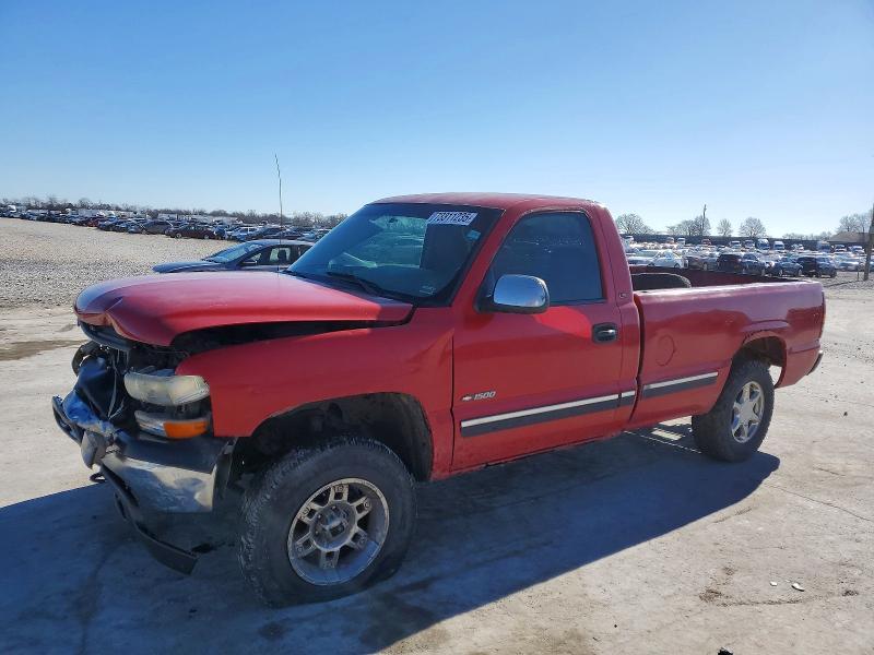2000 Chevrolet Silverado K1500