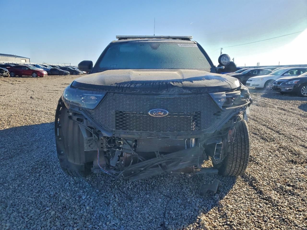 2024 Ford Explorer Police Interceptor