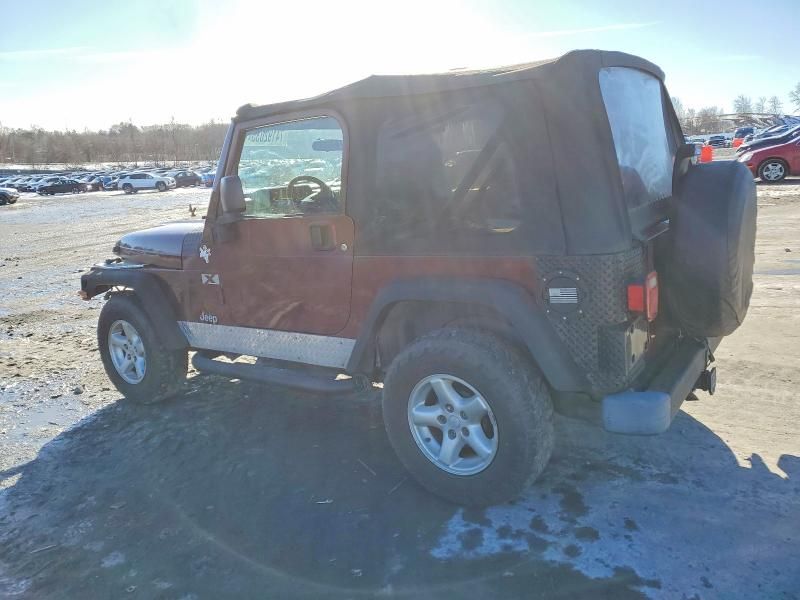 2004 Jeep Wrangler x