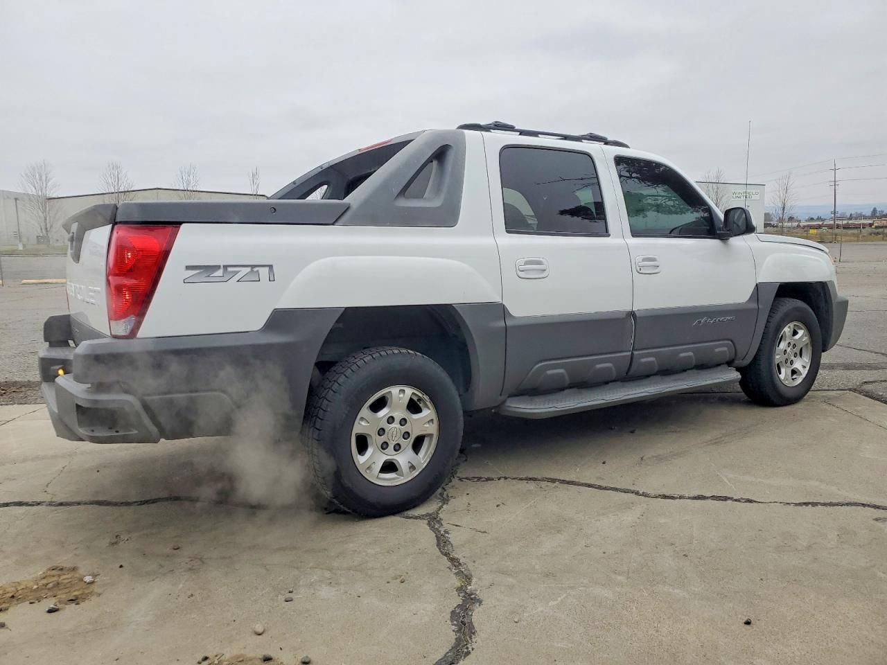 2002 Chevrolet Avalanche K1500