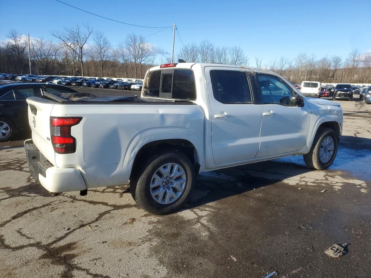 2022 Nissan Frontier s