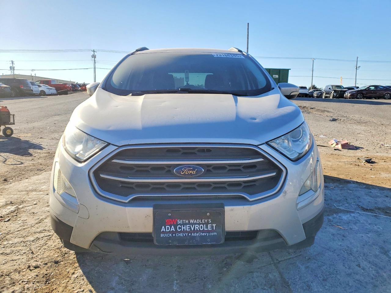 2020 Ford Ecosport se