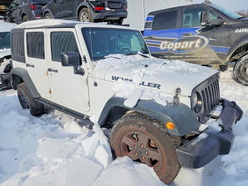 2016 Jeep Wrangler Unlimited Sport
