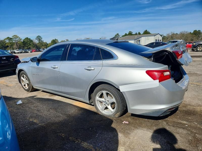 2017 Chevrolet Malibu ls
