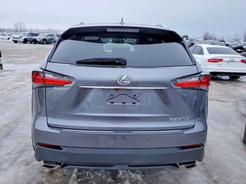 2017 Lexus Nx 200t Base