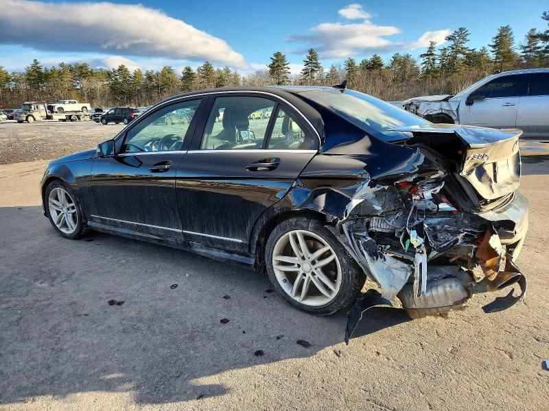 2014 Mercedes-Benz C 300 4matic