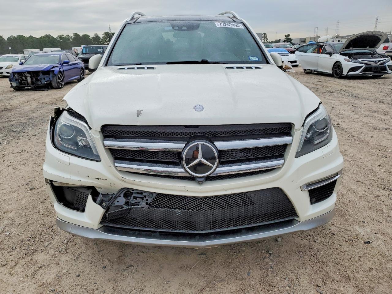 2014 Mercedes-Benz Gl 63 amg