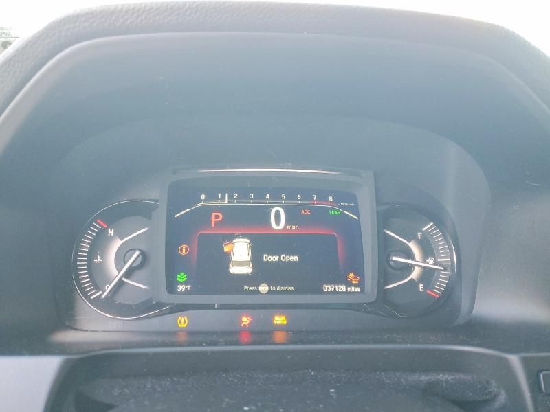 2022 Honda Passport Trail Sport