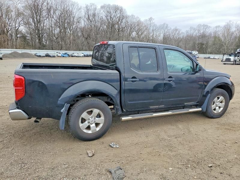 2012 Nissan Frontier s