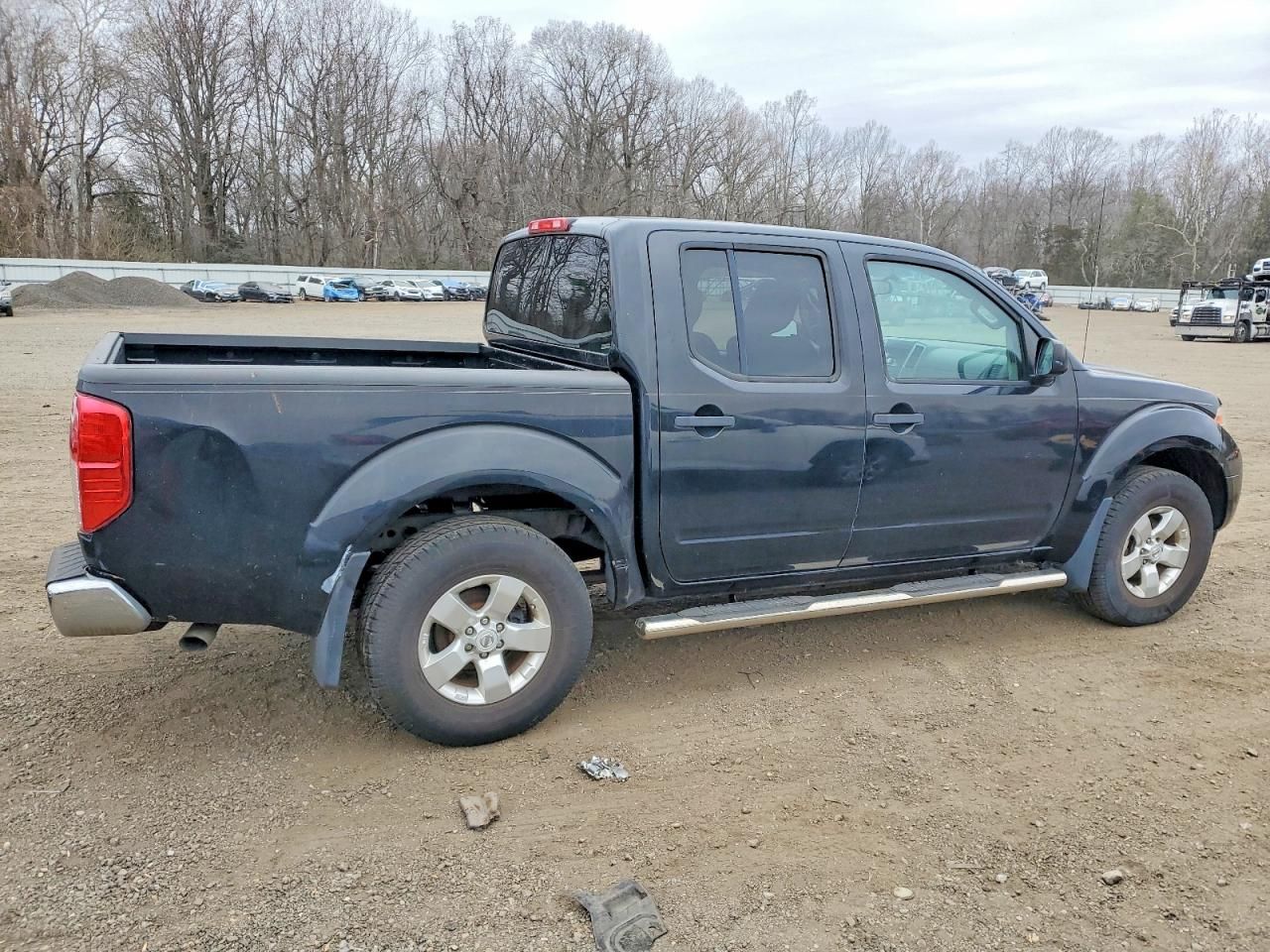 2012 Nissan Frontier s