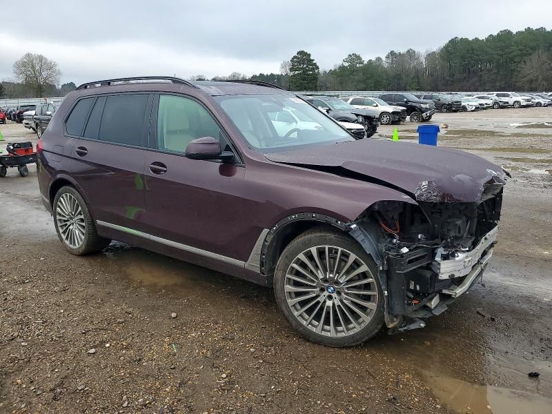 2021 BMW X7 Xdrive40i