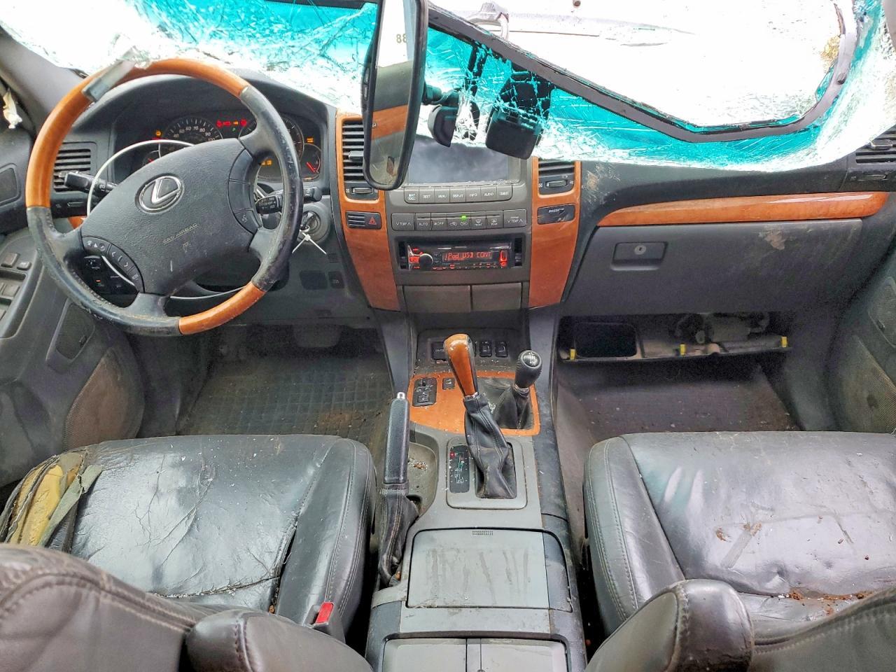 2004 Lexus Gx 470 Base