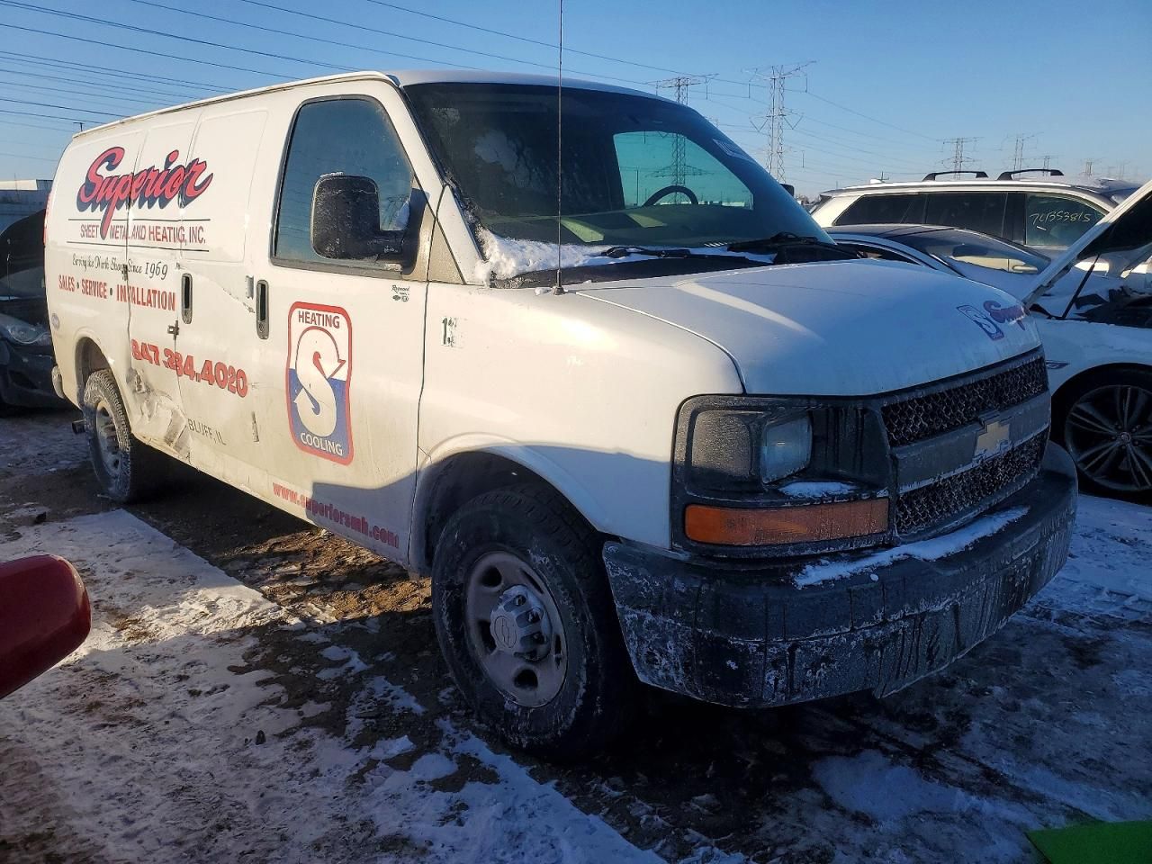 2014 Chevrolet Express G2500