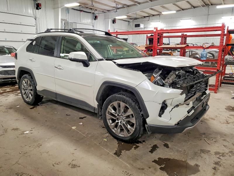 2019 Toyota Rav4 Limited