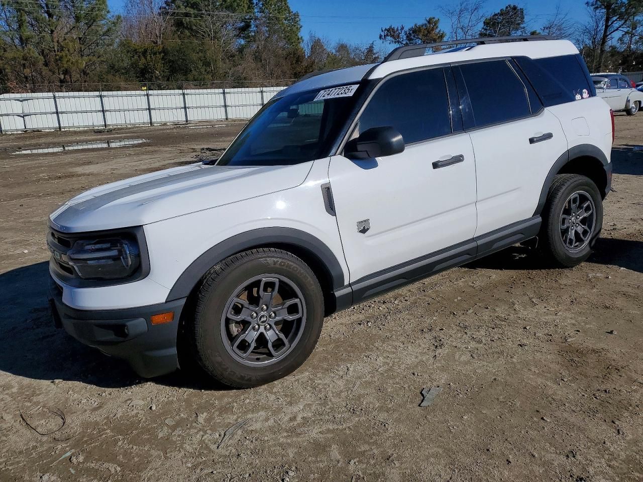 2021 Ford Bronco Sport big Bend
