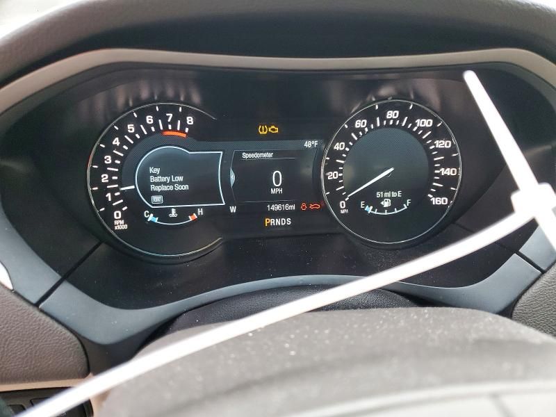 2017 Lincoln Mkz Select