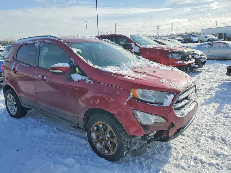 2018 Ford Ecosport se