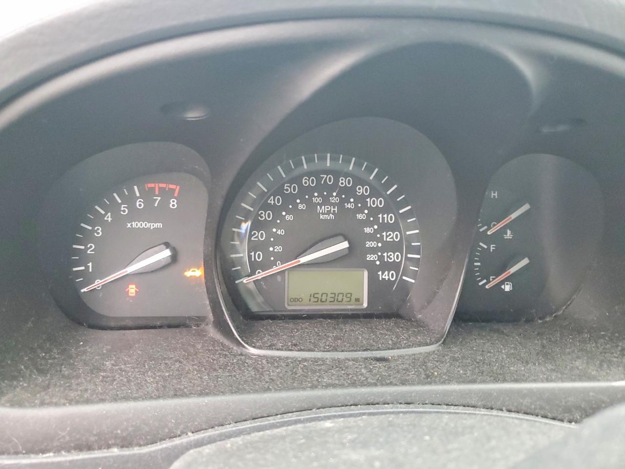 2008 KIA Spectra ex